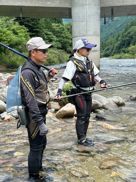【報告】2024年7月15日（祝）相模屋長良川鮎レベルUP教室開催
