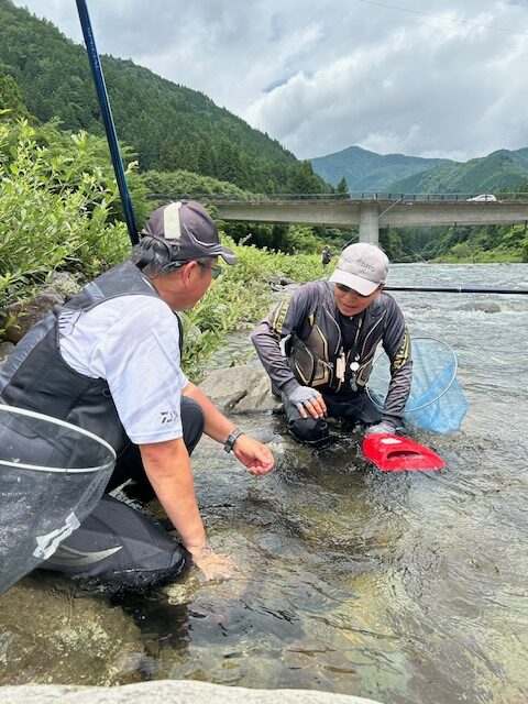 【報告】2024年7月15日（祝）相模屋長良川鮎レベルUP教室開催