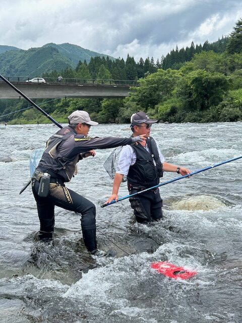 【報告】2024年7月15日（祝）相模屋長良川鮎レベルUP教室開催