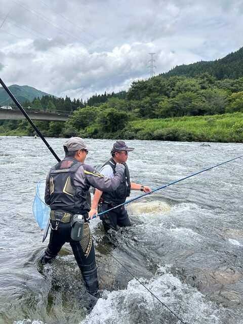 【報告】2024年7月15日（祝）相模屋長良川鮎レベルUP教室開催