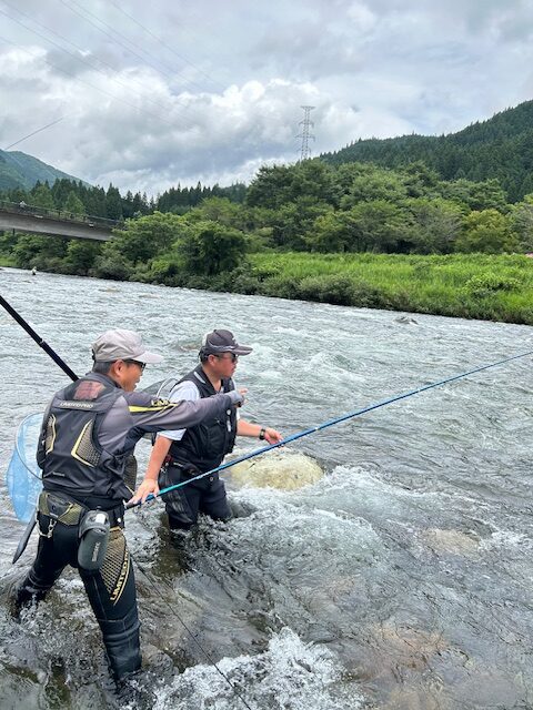【報告】2024年7月15日（祝）相模屋長良川鮎レベルUP教室開催