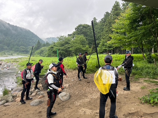 【報告】2024年7月15日（祝）相模屋長良川鮎レベルUP教室開催