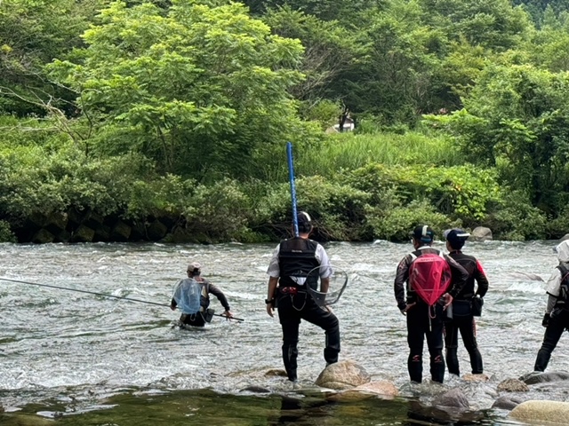 【報告】2024年7月15日（祝）相模屋長良川鮎レベルUP教室開催
