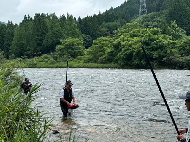 【報告】2024年7月15日（祝）相模屋長良川鮎レベルUP教室開催