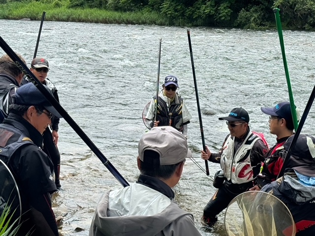 【報告】2024年7月15日（祝）相模屋長良川鮎レベルUP教室開催