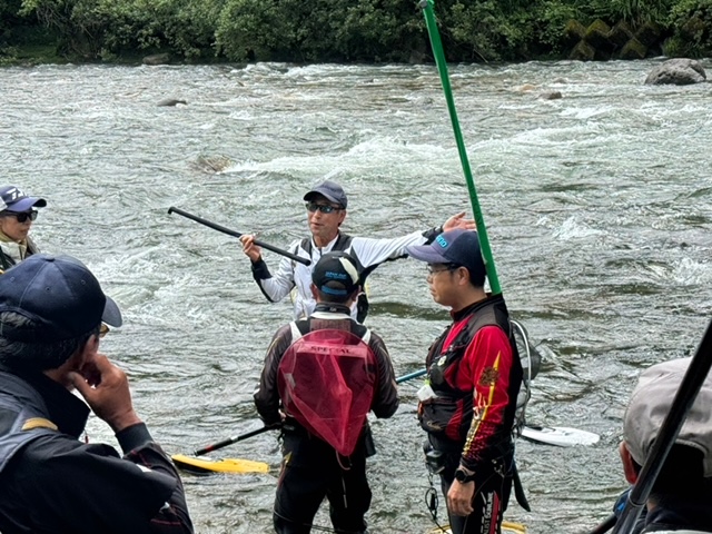 【報告】2024年7月15日（祝）相模屋長良川鮎レベルUP教室開催