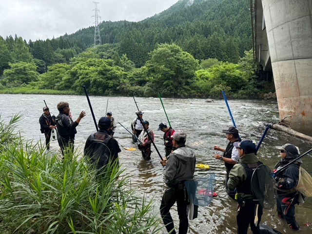 【報告】2024年7月15日（祝）相模屋長良川鮎レベルUP教室開催