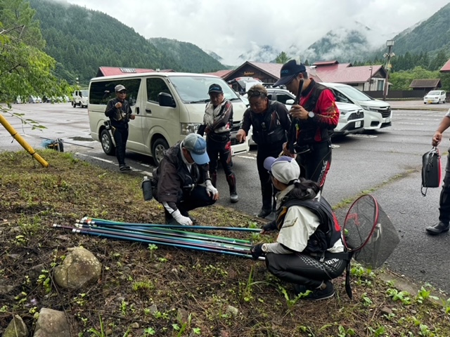【報告】2024年7月15日（祝）相模屋長良川鮎レベルUP教室開催