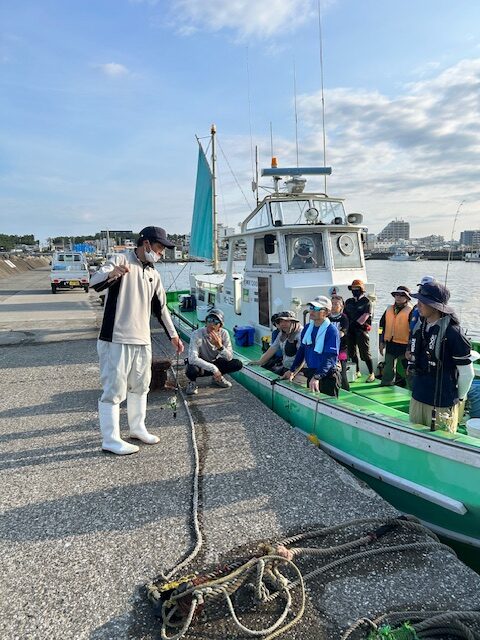【報告】2024年7月21日（日）相模屋シロギス船釣り体験会＆講習会