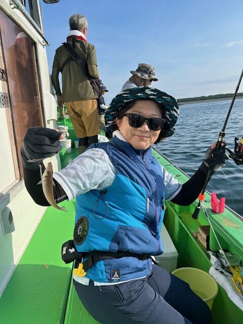 【報告】2024年7月21日（日）相模屋シロギス船釣り体験会＆講習会