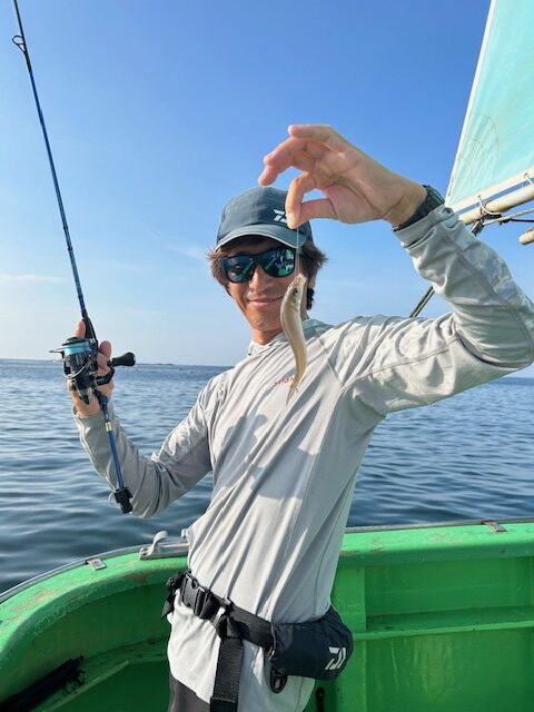 【報告】2024年7月21日（日）相模屋シロギス船釣り体験会＆講習会