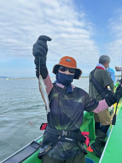 【報告】2024年7月21日（日）相模屋シロギス船釣り体験会＆講習会