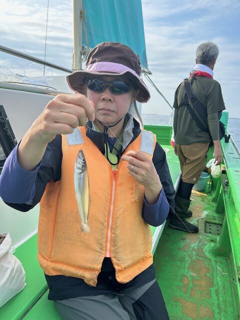 【報告】2024年7月21日（日）相模屋シロギス船釣り体験会＆講習会