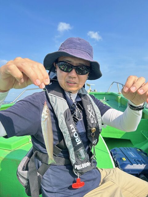 【報告】2024年7月21日（日）相模屋シロギス船釣り体験会＆講習会