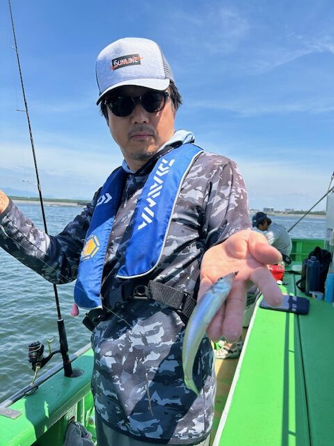 【報告】2024年7月21日（日）相模屋シロギス船釣り体験会＆講習会