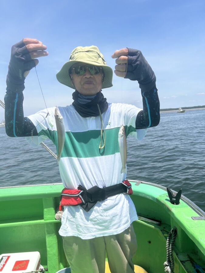 【報告】2024年7月21日（日）相模屋シロギス船釣り体験会＆講習会