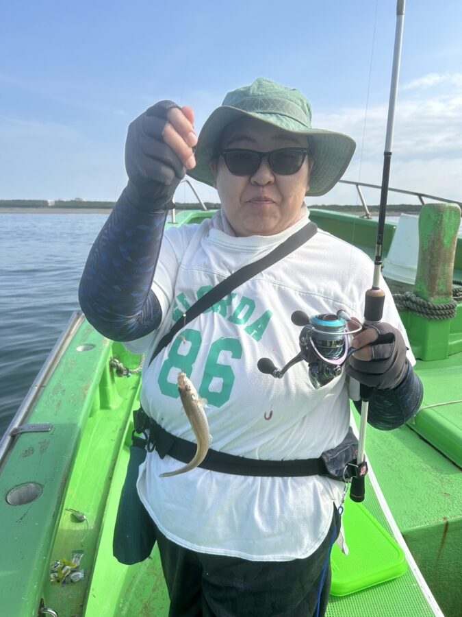 【報告】2024年7月21日（日）相模屋シロギス船釣り体験会＆講習会