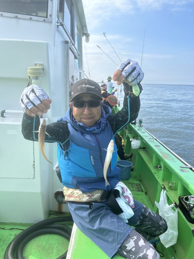 【報告】2024年7月21日（日）相模屋シロギス船釣り体験会＆講習会