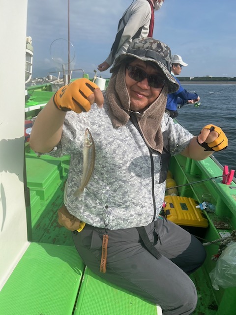 【報告】2024年7月21日（日）相模屋シロギス船釣り体験会＆講習会