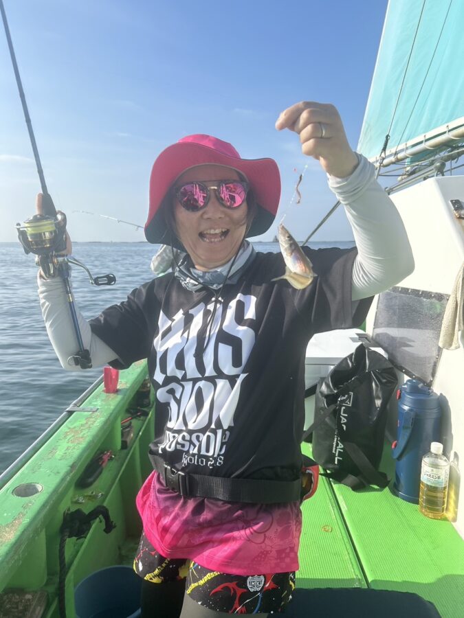 【報告】2024年7月21日（日）相模屋シロギス船釣り体験会＆講習会