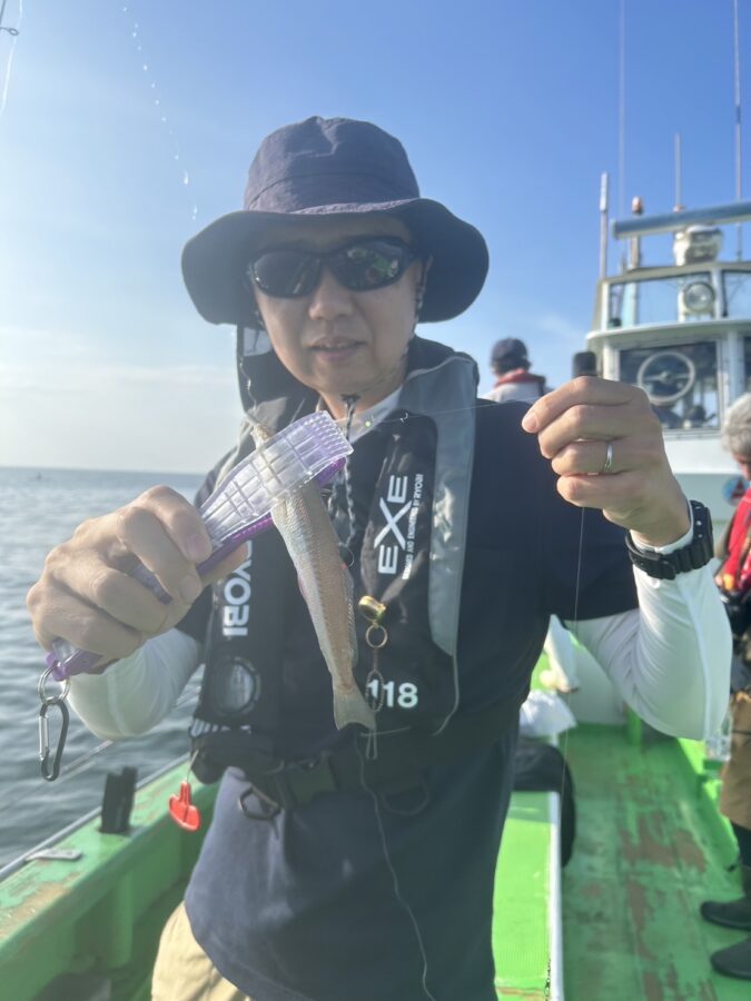 【報告】2024年7月21日（日）相模屋シロギス船釣り体験会＆講習会