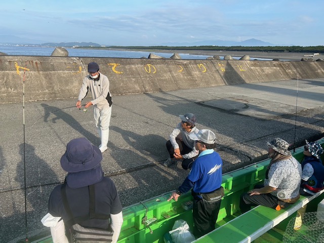 【報告】2024年7月21日（日）相模屋シロギス船釣り体験会＆講習会