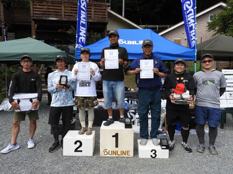 スタッフ吉田釣行記～津久井湖/ブラックバス2匹で2220g～