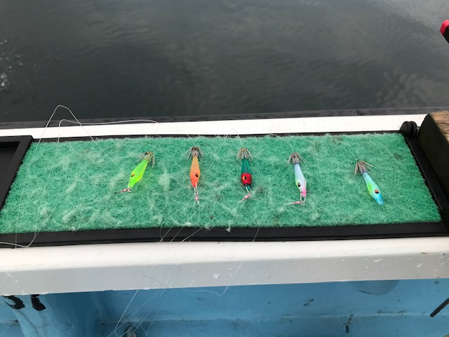 スタッフ小澤淳釣行記～城ヶ島沖/マルイカ・ムギイカ(1杯)44杯～