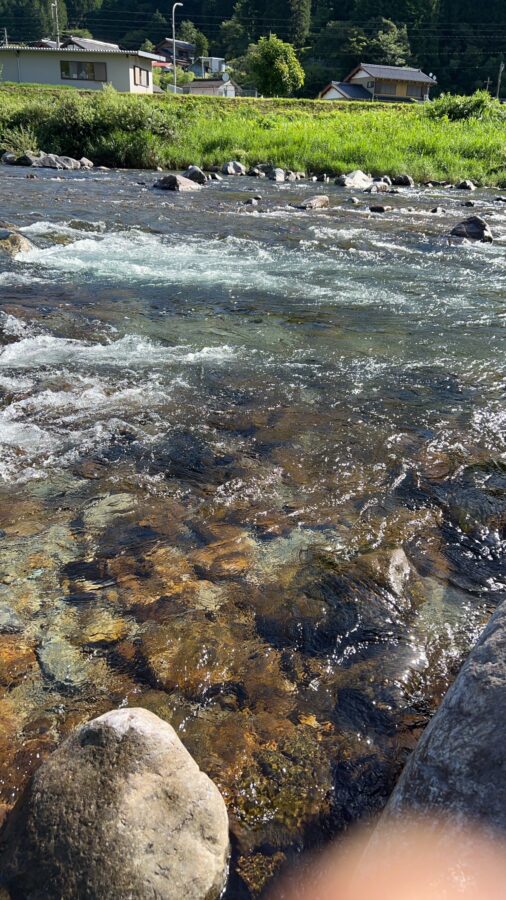 スタッフ平賀釣行記～馬瀬川（上馬瀬）/アユ20匹～