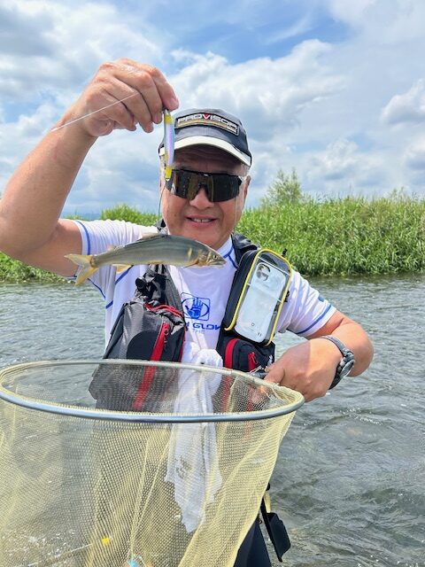 【報告】2024年8月7日（水）相模屋スタッフによる鮎ルアー釣り体験会＆講習会