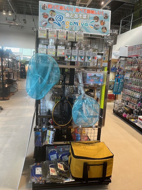 U-BASE海老名もアユイングコーナー充実です！