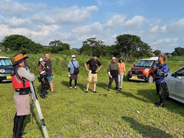 【報告】2024年8月7日（水）相模屋スタッフによる鮎ルアー釣り体験会＆講習会