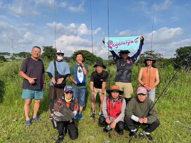 【報告】2024年8月7日（水）相模屋スタッフによる鮎ルアー釣り体験会＆講習会