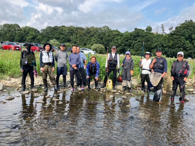 【報告】2024年8月22日（木）相模屋スタッフによる鮎友釣り体験会＆講習会開催