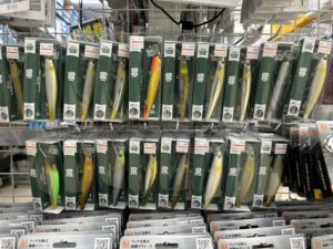 店長平賀愛用!アムズデザイン『誉100F』『誉MD100F』