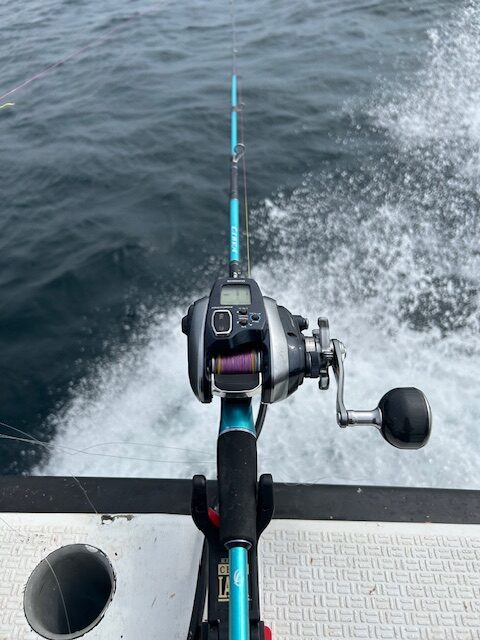 スタッフ平賀釣行記～佐島/シマアジ２匹最大43cm～