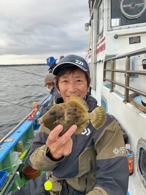 【報告】2024年10月6日（日）相模屋船カワハギ体験会＆講習会