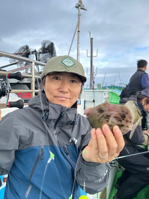 【報告】2024年10月6日（日）相模屋船カワハギ体験会＆講習会