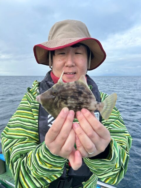 【報告】2024年10月6日（日）相模屋船カワハギ体験会＆講習会