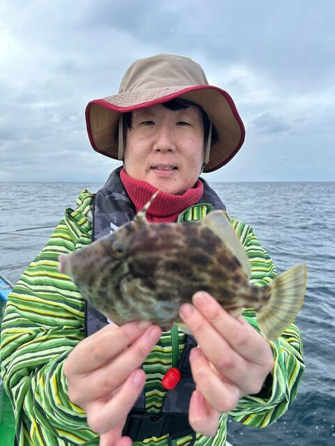 【報告】2024年10月6日（日）相模屋船カワハギ体験会＆講習会