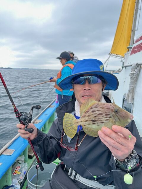 【報告】2024年10月6日（日）相模屋船カワハギ体験会＆講習会