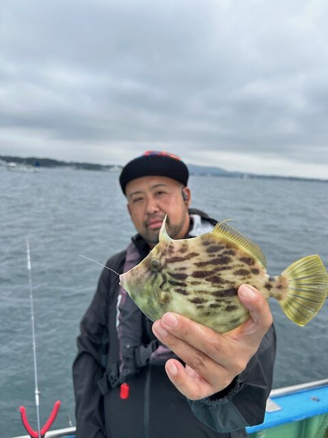 【報告】2024年10月6日（日）相模屋船カワハギ体験会＆講習会