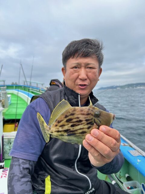 【報告】2024年10月6日（日）相模屋船カワハギ体験会＆講習会