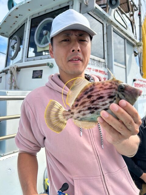 【報告】2024年10月6日（日）相模屋船カワハギ体験会＆講習会