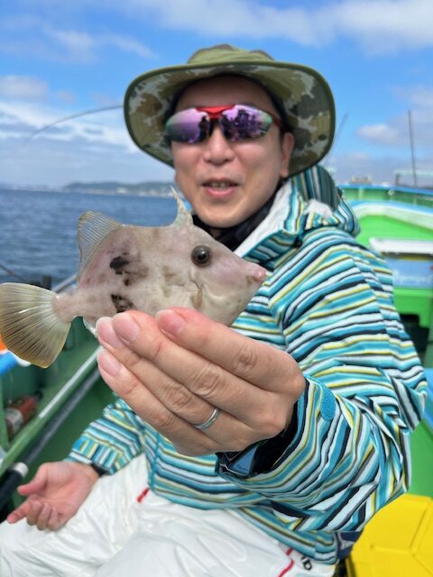 【報告】2024年10月6日（日）相模屋船カワハギ体験会＆講習会