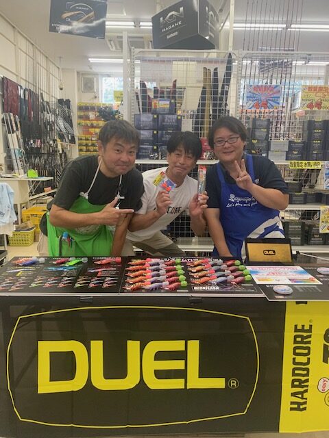 ただいま開催中！DUEL笛木さんの日