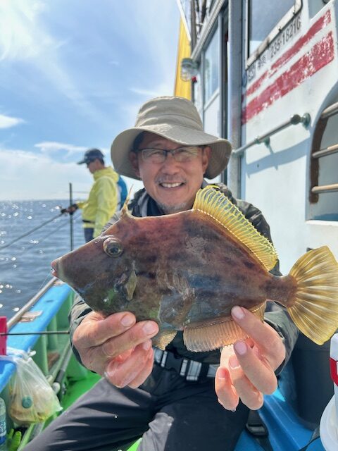 スタッフ平賀釣行記～佐島/カワハギ15匹最大23cm～