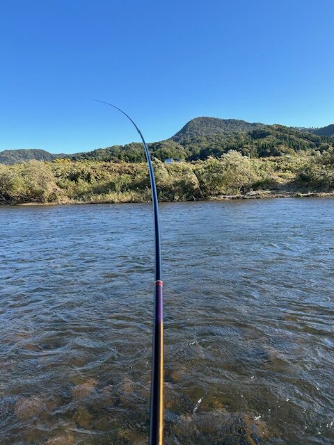 スタッフ平賀釣行記～有効利用調査1日目・新潟県荒川/サケ2匹67cm・70cm～