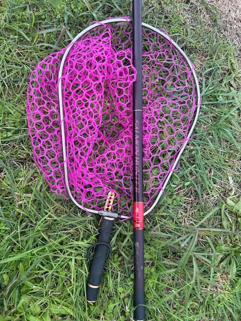 スタッフ平賀釣行記~山形県 鮭川(さけがわ)/シロサケ1日目1匹/79cmメス~