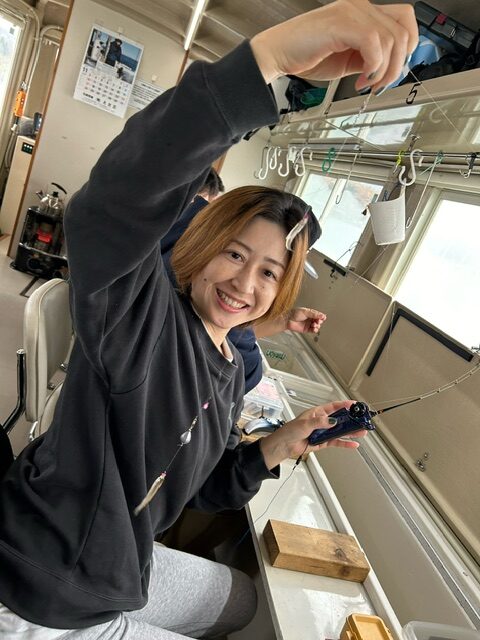 【報告】2024年11月10日（日）相模屋山中湖ドーム船ワカサギ釣り体験&講習会